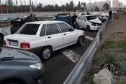 تصادف زنجیره‌ای هولناک در جاده این استان / تعداد کشته ها