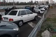 تهرانی‌ها در این ساعت روز بیشتر تصادف می‌کنند!