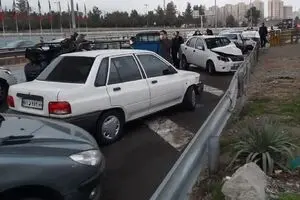 تصادف زنجیره‌ای هولناک در جاده این استان / تعداد کشته ها