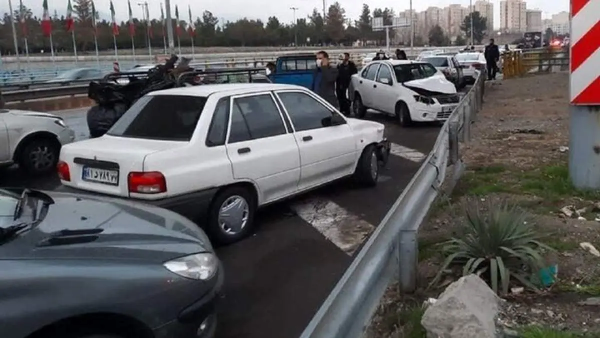 مرگ تلخ مادر و ۲ فرزندش در خودروی تیبا