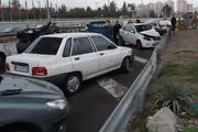 تصادف مرگبار خودروی سواری با 2 کارگر زن در مشهد


