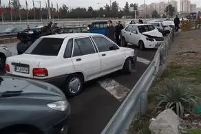 مرگ تلخ مادر و ۲ فرزندش در خودروی تیبا