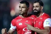 ببینید شادی تلخ کنعانی زادگان و علیپور بعد از پیروزی پرسپولیس