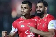 ببینید شادی تلخ کنعانی زادگان و علیپور بعد از پیروزی پرسپولیس