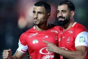 ببینید شادی تلخ کنعانی زادگان و علیپور بعد از پیروزی پرسپولیس