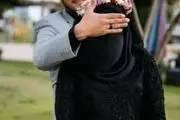 سیاه پوش شدن این عروس و داماد در روز عروسی جنجالی شد! + عکس