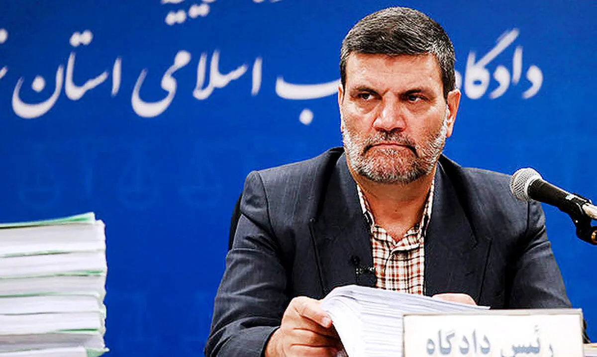 حکم اعدام به این متهم به صورت حضوری ابلاغ شد 