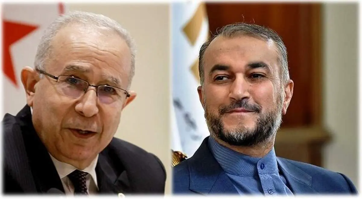 پیام امیرعبداللهیان به همتای الجزایری خود