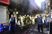 آخرین تصویر از شهید آتش نشان قبل از ورود به ساختمان بهار + عکس
