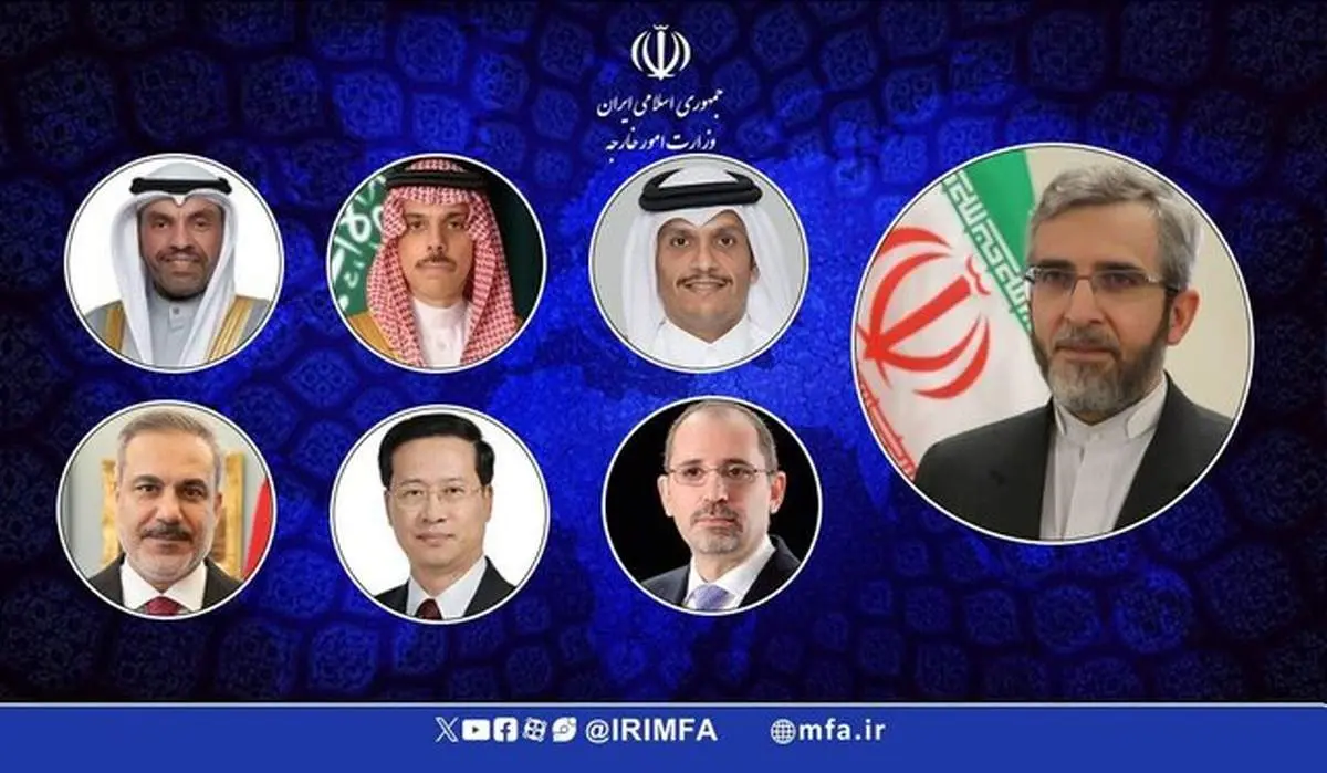 توییت علی باقری درباره رایزنی های دور روز اخیرش