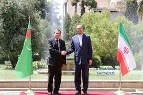 وزیران امور خارجه ایران و ترکمنستان دیدار کردند 