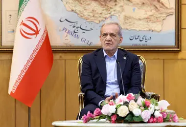 تشریح نتایج سفر به قزاقستان و ترکمنستان از زبان پزشکیان 