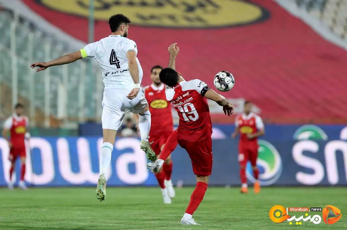 فرار پرسپولیس از شکست خانگی با گل مشکوک