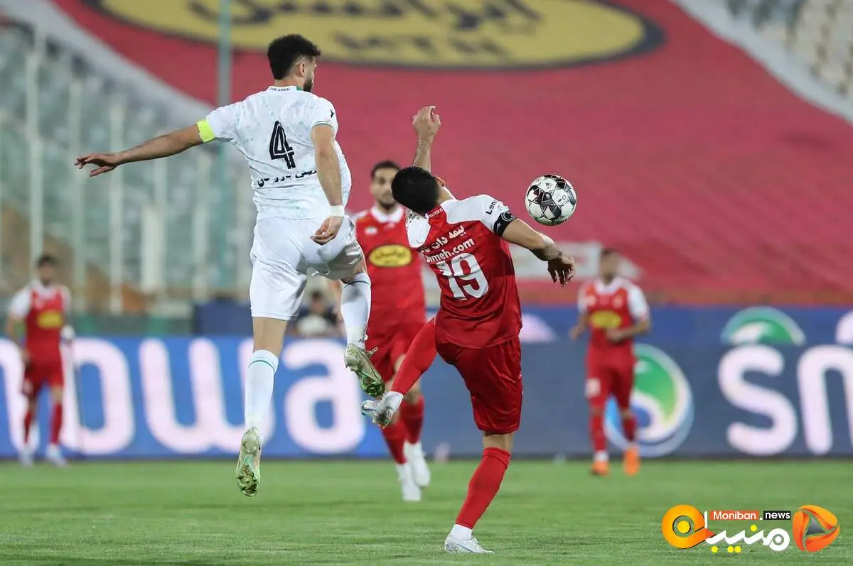فرار پرسپولیس از شکست خانگی با گل مشکوک