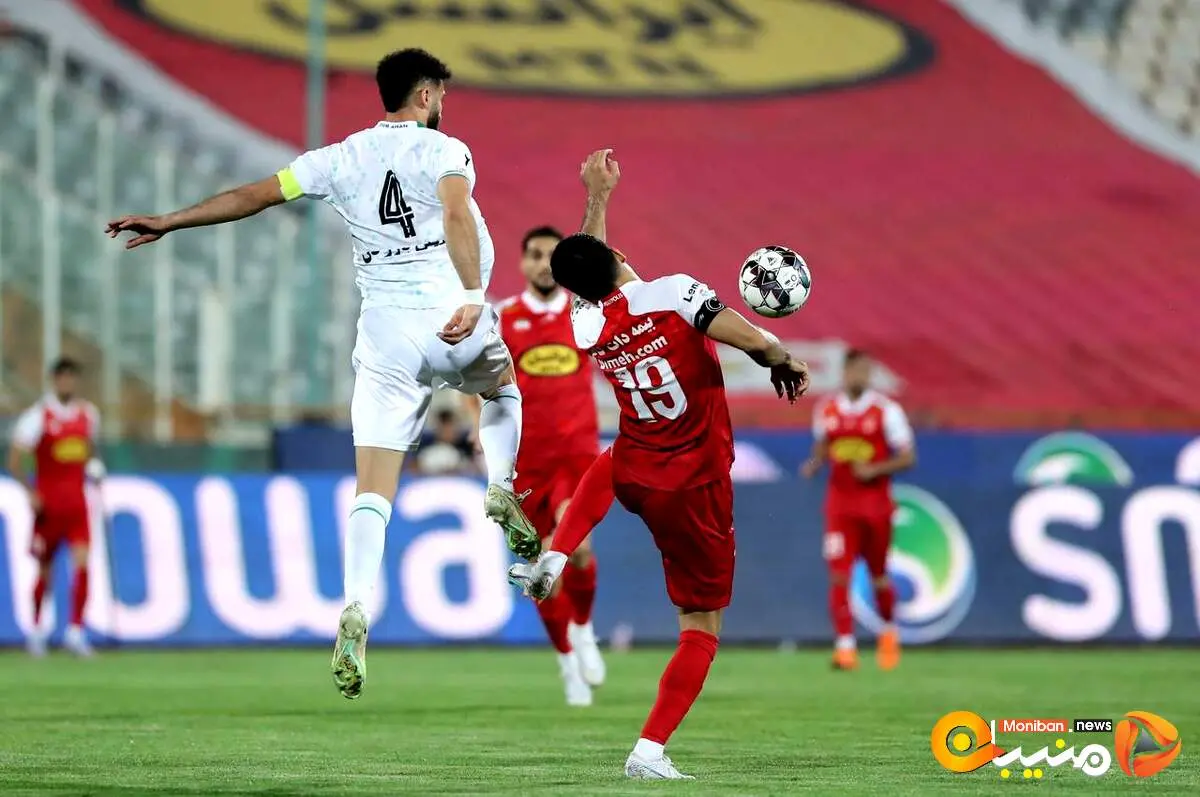 فرار پرسپولیس از شکست خانگی با گل مشکوک