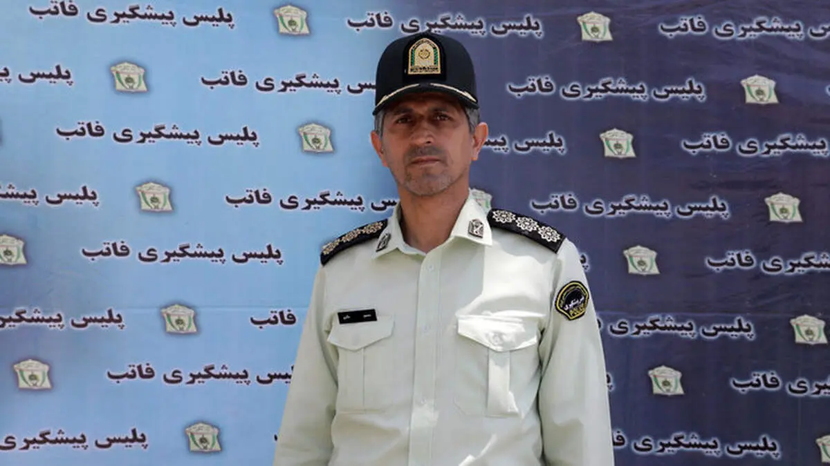 سارق خودروها محله خلیج فارس دو زن و مرد بودند!