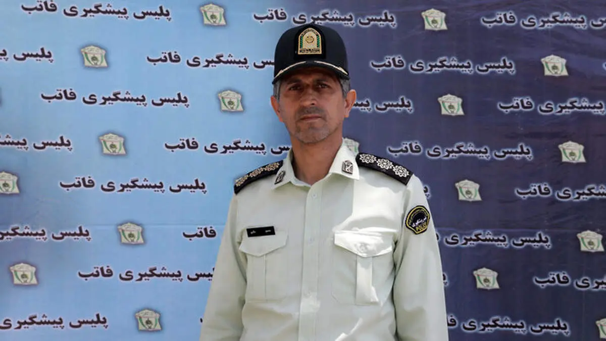 سارق خودروها محله خلیج فارس دو زن و مرد بودند!