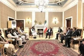 دیدار وزیران خارجه ایران و طالبان در تهران