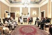 دیدار وزیران خارجه ایران و طالبان در تهران