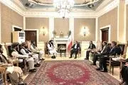دیدار وزیران خارجه ایران و طالبان در تهران