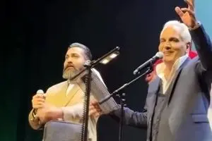 مهران مدیری در دبی روی جنیفر لوپز را کم کرد!