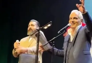 مهران مدیری در دبی روی جنیفر لوپز را کم کرد!