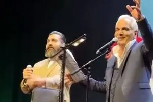 مهران مدیری در دبی روی جنیفر لوپز را کم کرد!