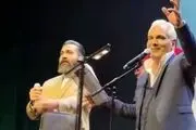 مهران مدیری در دبی روی جنیفر لوپز را کم کرد!
