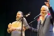 مهران مدیری در دبی روی جنیفر لوپز را کم کرد!