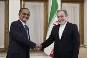 خداحافظی سفیر اندونزی با عراقچی