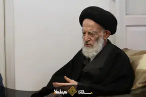 حضور رئیس قوه قضاییه در مراسم تشییع پیکر مطهر آیت‌الله شبیری‌ زنجانی