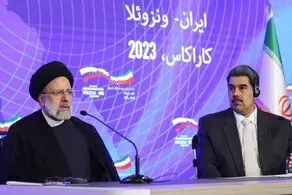 ایران و ونزوئلا ۱۹ سند همکاری امضاء کردند 