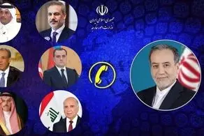 مواضع ایران درباره پایان جنگ؛ محور گفت‌وگوهای عراقچی با وزرای خارجه منطقه
