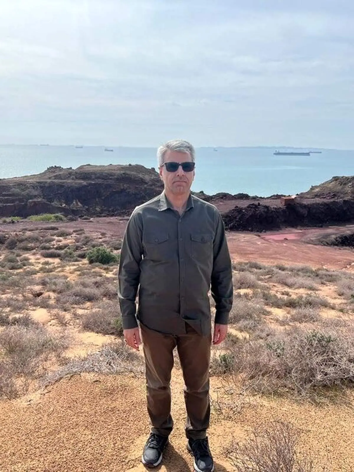 بقائی در هرمز + عکس 