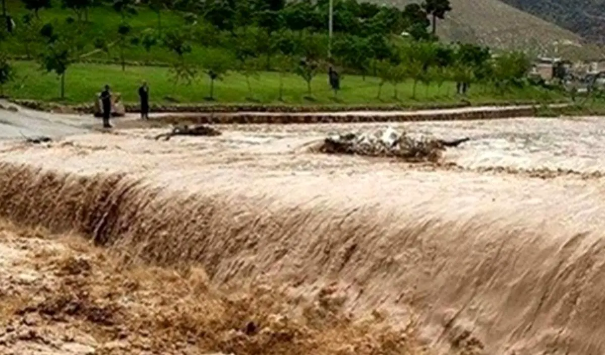 هشدار، سیل در راه این استان است!