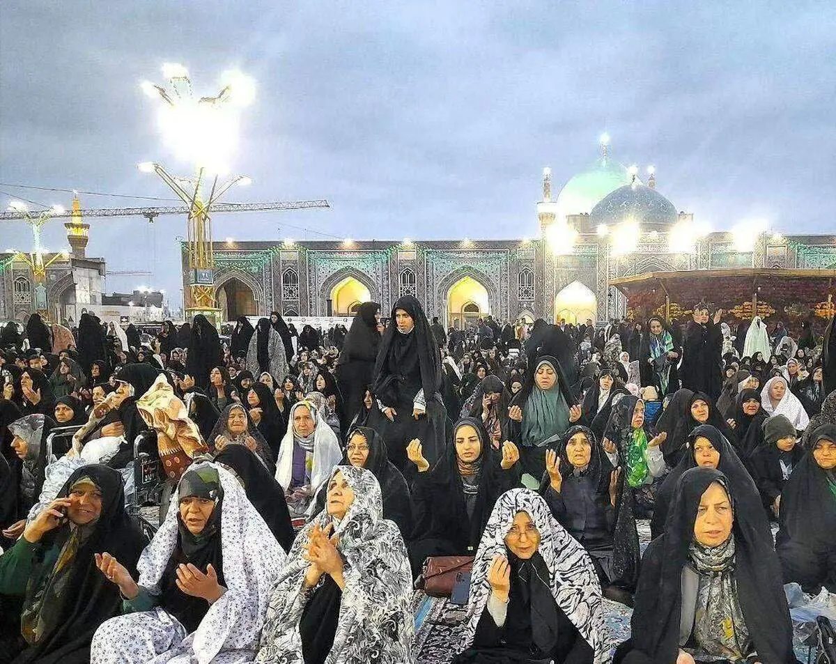 لغو همه برنامههای شب میلاد در حرم امام رضا (ع)