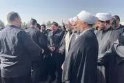 مراسم خاکسپاری سردار شهید حاجی زاده برگزار شد 