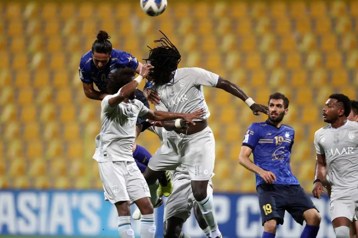 استقلال صفر-الهلال ۲؛ آبیها ایستاده مردند!