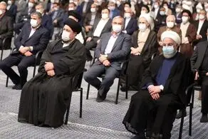 تصویر جدید از حسن روحانی/ ببینید 