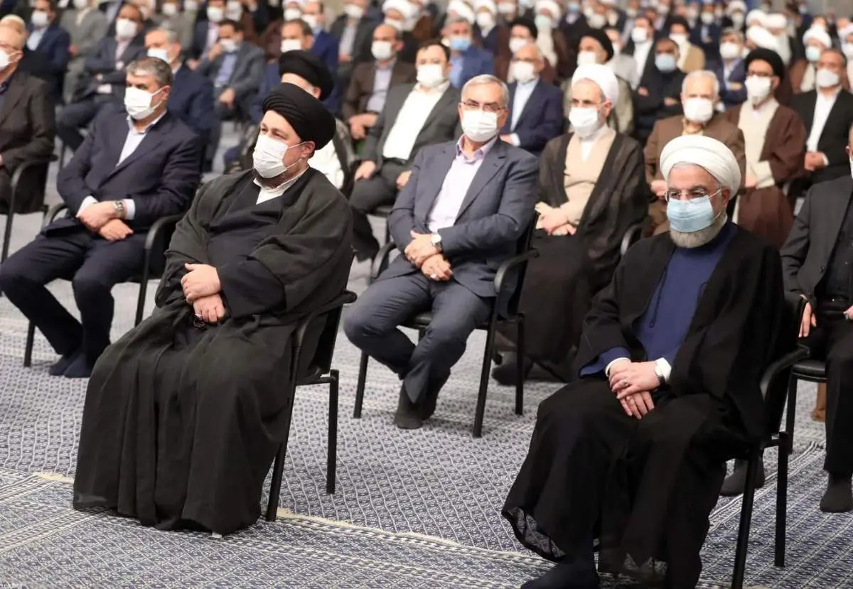 تصویر جدید از حسن روحانی/ ببینید