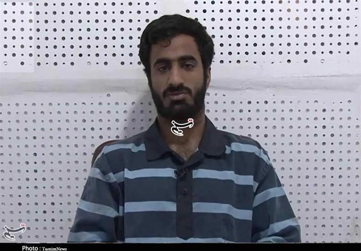 دستگیری یکی از عناصر گروهک جیش الظلم توسط سازمان اطلاعات سپاه + عکس