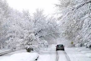 ورود سامانه نیرومند برفی به این استانها/ کولاک و یخبندان در جاده ها تا شنبه ۲۲ آذر
