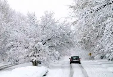 ورود سامانه نیرومند برفی به این استانها/ کولاک و یخبندان در جاده ها تا شنبه ۲۲ آذر