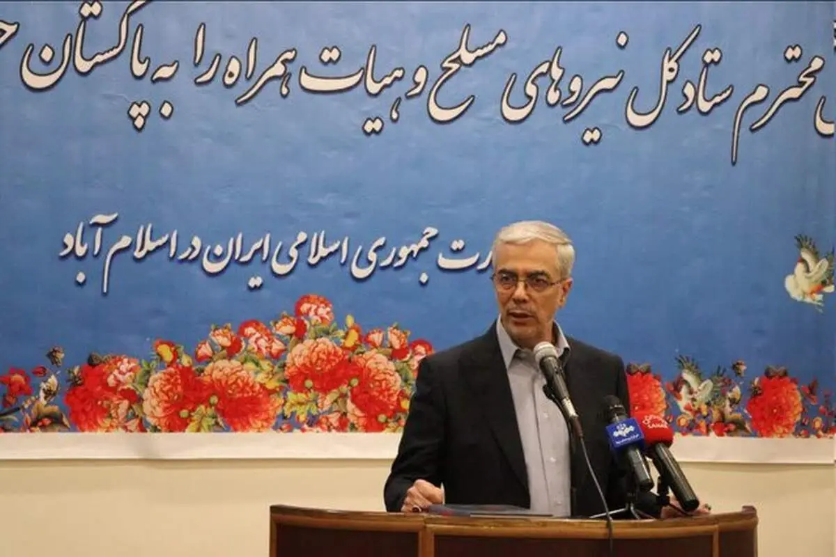کار انسداد مرزهای مشترک ایران و پاکستان را آغاز کردیم 