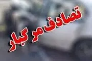مرگ غم انگیز راننده تویوتا در بزرگراه حکیم تهران به دلیل عدم استفاده از مثلث خطر