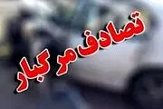  عکسی وحشتناک و دلخراش از تصادف مرگبار روز گذشته پژو پارس با تریلی/ عکس