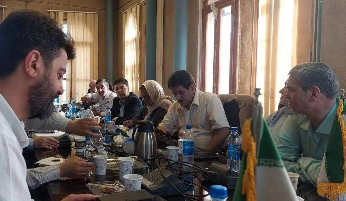 برگزاری بیست و یکمین نشست شورای مرکزی خانه احزاب ایران