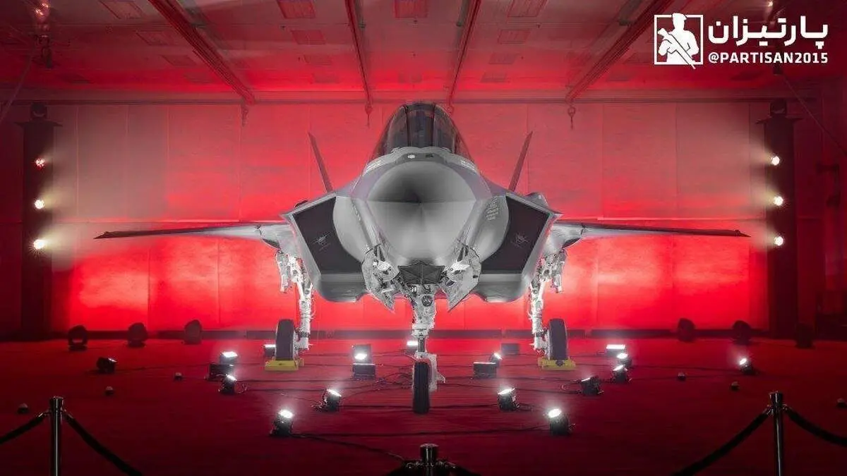 رونمایی از اولین جنگنده F-35A + ببینید 