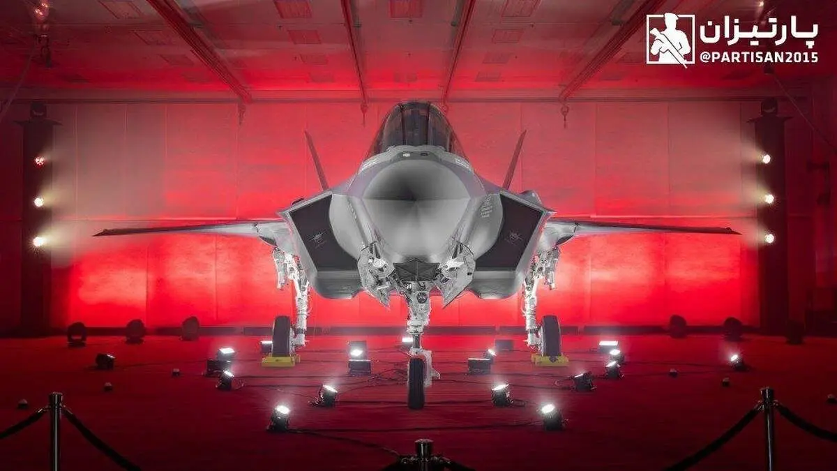 رونمایی از اولین جنگنده F-35A + ببینید 