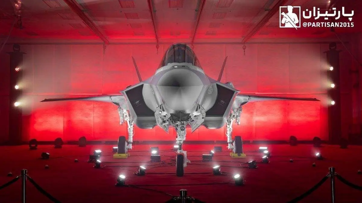 رونمایی از اولین جنگنده F-35A + ببینید 